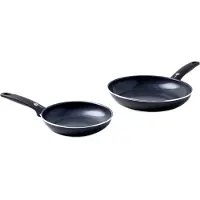 Greenpan Cambridge Frying Pan Ø20 & 28 Cm Set Of 2 - Koekenpannen Kunststof Black - CC001864-001