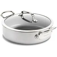 Greenpan Hapjespan Première Met Keramische Antikleeflaag Met Deksel 26 cm