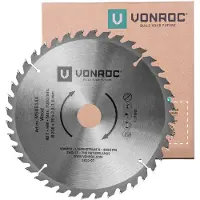 Vonroc Zaagblad voor afkortzaag - 216 x 30mm - 40T Universeel