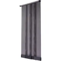Cando Lamellenhor Standard - 95x235cm - Grijs