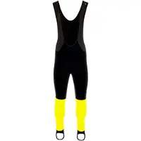Bioracer Spitfire Tempest Padded Bib Tights Geel 2XL Man
