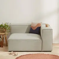 NOUS chaise longue rechts (modulair) Igor