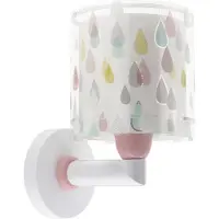 DALBER Wandlamp Color Rain, multicolor, Kinderkamer, Kunststof, Wandlamp