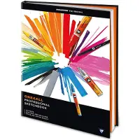 Molotow ONE4ALL Professional Sketchbook - Schetsboek - Mixed Media - A4 Portret