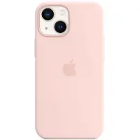 Apple iPhone 13 mini Back Cover met MagSafe Kalkroze