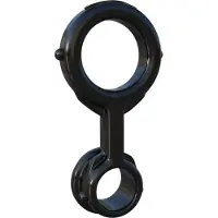 Pipedream - C-Ringz - Ironman Duo-Ring - Black
