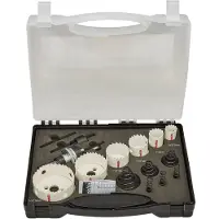 Makita Accessoires Gatzaagset 15-delig metaal - B-38679 - B-38679