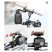 GUB G99 Universele Telefoonhouder Fiets Stuurpen met GoPro Mount Rood