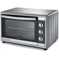Ariete 0945, Kleine oven, Zilver, Zwart
