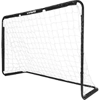 VirtuFit Voetbaldoel met Doelwand - Voetbal Goal - 180 x 120 cm
