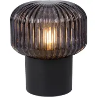 Lucide JANY - Tafellamp - Ø 16 cm - 1xE14 - Zwart