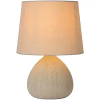 Lucide Ramzi Tafellamp Beige