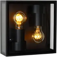 Lucide Dukan Outdoor Plafondlamp 2 Lights