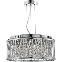 Searchlight Designvolle hanglamp Elise Ø 35cm