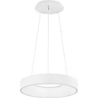 Lyora Hanglamp Rando Thin wit Ø 38cm