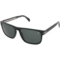 David Beckham Zonnebril DB 1060/S 57/17/145 Zwart Acetaat MAN DB 1060/S