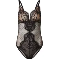 Lingadore Body Strappy Lace | Maat: S | Kleur: Zwart