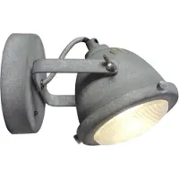 Brilliant G55410/70 - Carmen Wandlamp Metaal/Glas