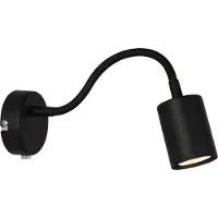 Nordlux Wandspot Explore Flex Zwart Gu10