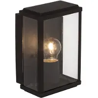 Brilliant Gaia - Buitenlamp - IP44 - 1xE27 max 60W - Zwart