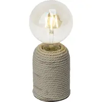 Brilliant Touw tafellamp Cardu