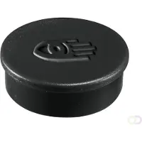 Legamaster SUPER magneet 35mm zwart 10st