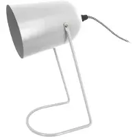 Leitmotiv Tafellamp Enchant Iron Matt White