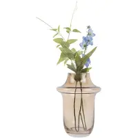Present Time Vaas Prestige - Glas - Large - D. 20cm H. 27cm - Bruin