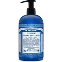 Bronners Mint Suggar 710ml Zeep