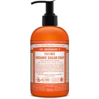 Dr. bronner's Shikakai zeep tea tree 355 ml