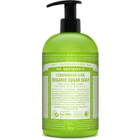 Bronners Lemongrass-lima 710ml Vloeibare Zeep