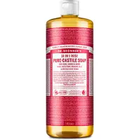 Dr. Bronner’s Rose 18-in-1 Pure-Castile Zeep Gel - 945ml