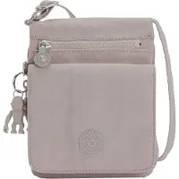 Kipling Schoudertas 'New Eldorado' greige