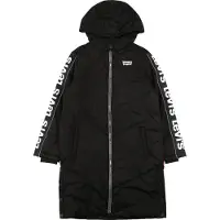 Levi's Gewatteerde parka met logoprint