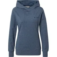 Vaude - Women's Tuenno Pullover - Hoodie 38, blauw