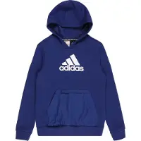 Adidas Bos Fl Hoodie Blauw 4-5 Years Jongen