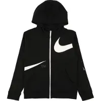 Nike Sportswear Swoosh Fleece Sweatshirt Met Rits