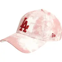 New Era Denim 9forty Los Angeles Dodgers Cap Rood Man