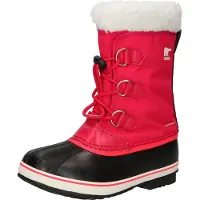 Sorel kinderlaarzen, model Yoot Pac, nylon, waterdicht, kleur roze, artikelnummer 1855211