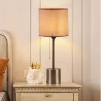 LumenXL Romantische tafellamp met stoffen kap - Valencia