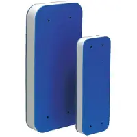 PLASTIMO Flat Type 100 Fender Blauw 490 x 180 x 50 mm