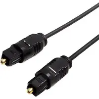 HaverCo Toslink kabel 200cm 2 meter Gold Plated Optical audio cable Male-Male