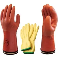 Showa 465 Winterhandschoen PVC