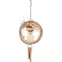 Flamingo Vogelspeelgoed Kooihanger Duma Hippie