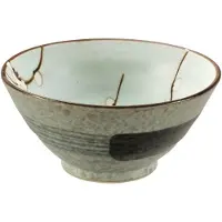 Tokyo Design Studio - Green Soshun Kom - Groen - 350 ml - Ø 13 cm - Japans Servies