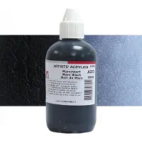 Ara Acrylverf 250 ML A370 Mars Black - Hoogwaardige studieverf
