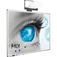 Smit Visual Mica projectiebord / whiteboard 120x214 cm - 16:9