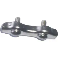 Talamex Duplex Clip 25 Units Blauw 5 mm