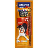 Vitakraft Beefstick school | rund,20 g | doosje 20 stuks