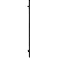 Hardbrass Hard Brass | Handgreep T-model Vierkant 1900mm | Zwart